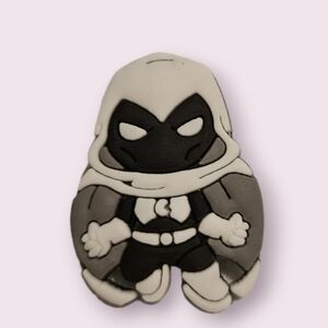 4/$8 Shoe Charm for Crocs - Moon Knight Cartoon